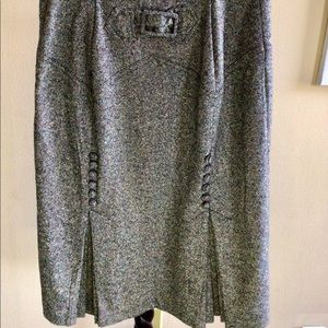 RARE Body by Victoria's Secret Wool and Silk Pencil Skirt
